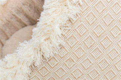 Trixie Katze Korb Iglu Boho Beige