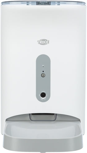 Trixie Feeder Smart 2.0 Weiss/Grau 4,5 Ltr 24X19X38 Cm