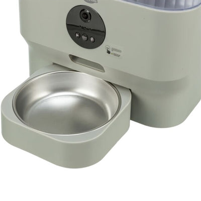Trixie Futterspender Tx-C Smart Hellgrau 28X17X30 Cm 5 Ltr.