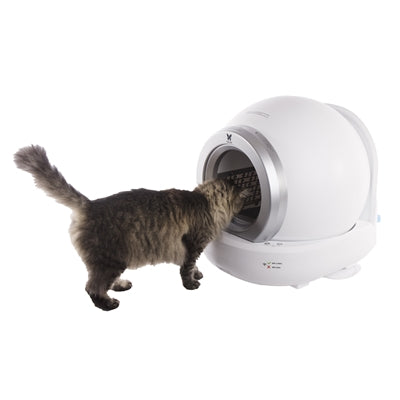 Martin Automatische Katzentoilette Weiss 50X57X53 Cm