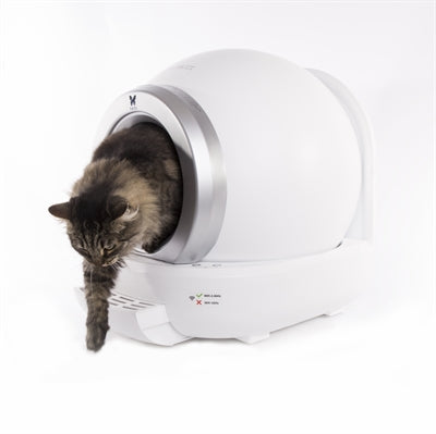 Martin Automatische Katzentoilette Weiss 50X57X53 Cm