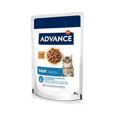 Advance Katze Erwachsen Huhn