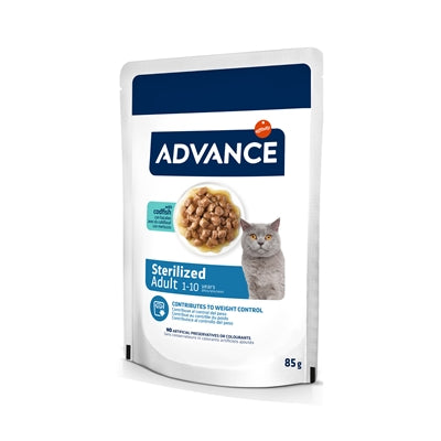 Advance Katzensterilisierter Kabeljau