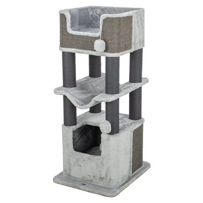 Trixie Kratzbaum Lucano Xxl Hellgrau/Dunkelgrau 58X48X110 Cm