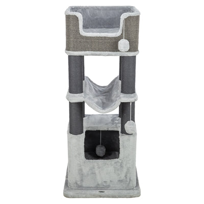 Trixie Kratzbaum Lucano Xxl Hellgrau/Dunkelgrau 58X48X110 Cm