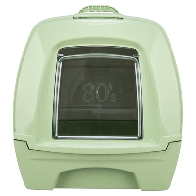 Trixie Katzentoilette Easydraw Mit Schublade Grau-Grün 46X57X48 Cm