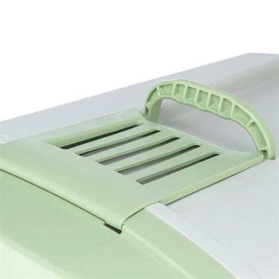 Trixie Katzentoilette Easydraw Mit Schublade Grau-Grün 46X57X48 Cm