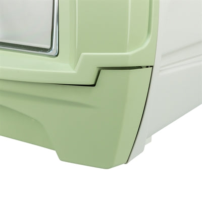 Trixie Katzentoilette Easydraw Mit Schublade Grau-Grün 46X57X48 Cm