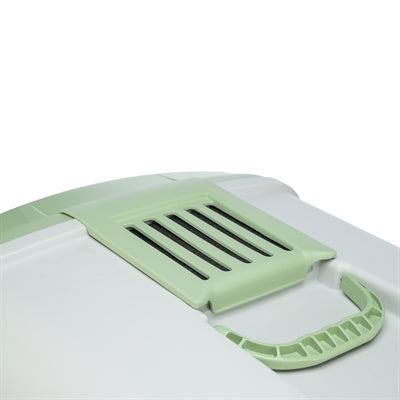 Trixie Katzentoilette Easydraw Mit Schublade Grau-Grün 46X57X48 Cm