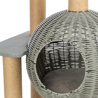 Trixie Kratzbaum Amalia Outdoor Grau