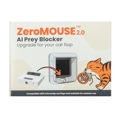 Trixie Zeromaus-Adapter Für Beuteerkennung Weiss 5,75X1,65X5,91 Cm