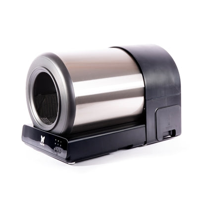 Martin Automatisches Katzentoiletten-Tunnel Aus Edelstahl 71 × 43 × 49 Cm
